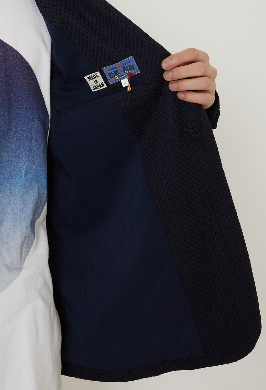 Meyer Lace 1B Tailor Jacket - DARK NAVY
