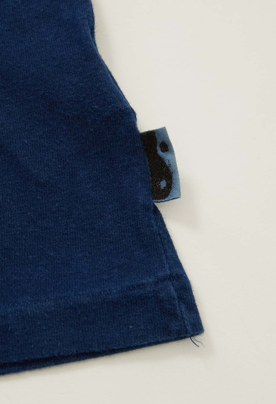 キッズ かわいい バッセン インディゴ Ｔシャツ - INDIGO