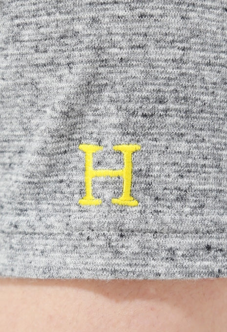 ストレッチフライス ショートスリーブ Tシャツ - GREY
