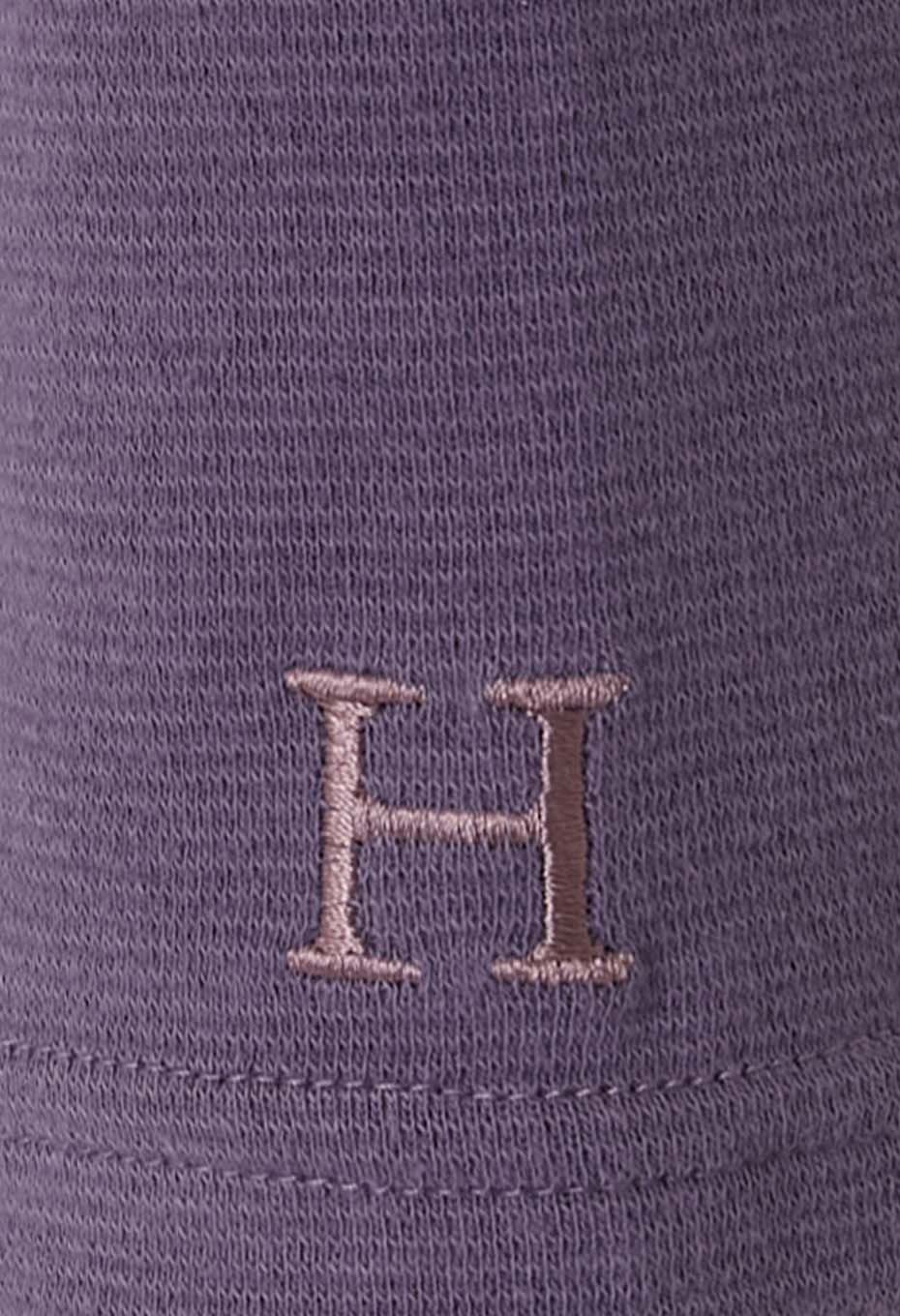 ストレッチフライス ハーフスリーブ Tシャツ - DK PURPLE