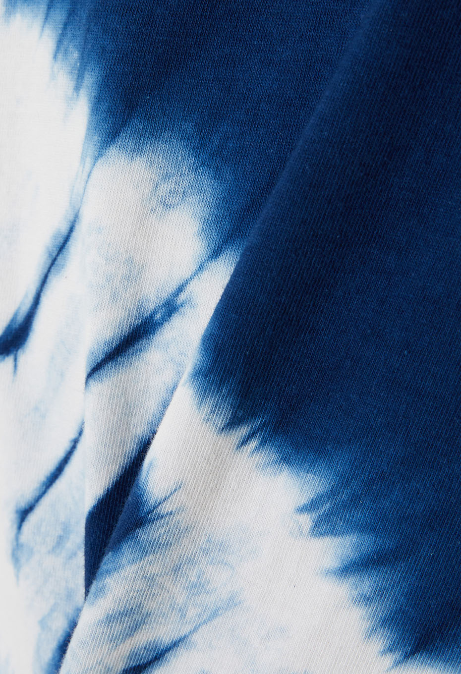 Woven Pure Indigo  Marumaxiboli T-shirt - INDIGO