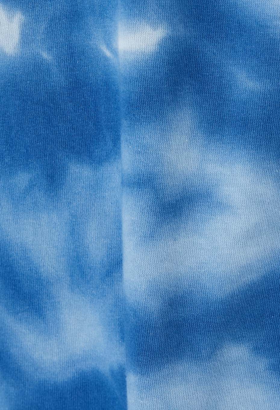 インディゴテシボリバッセン ショートスリーブTシャツ - INDIGO