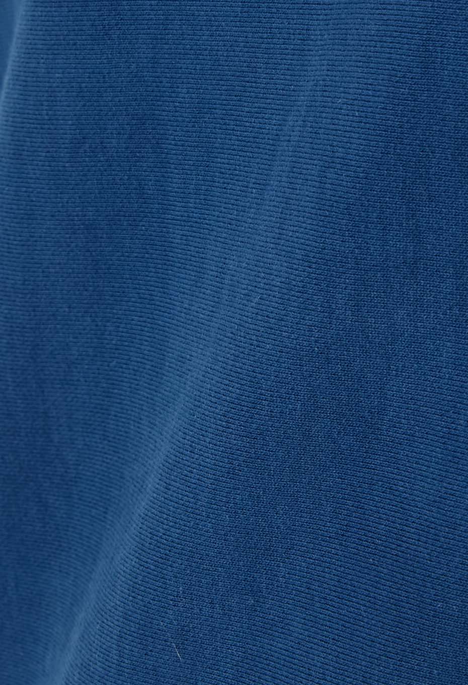 Organic Urake Tezome Sweat Pull Hoodie - BLUE