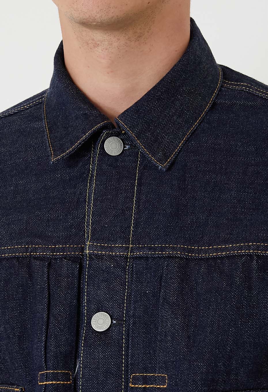 MODスーピマセルビッチデニム 2ndタイプ トラッカージャケット - INDIGO