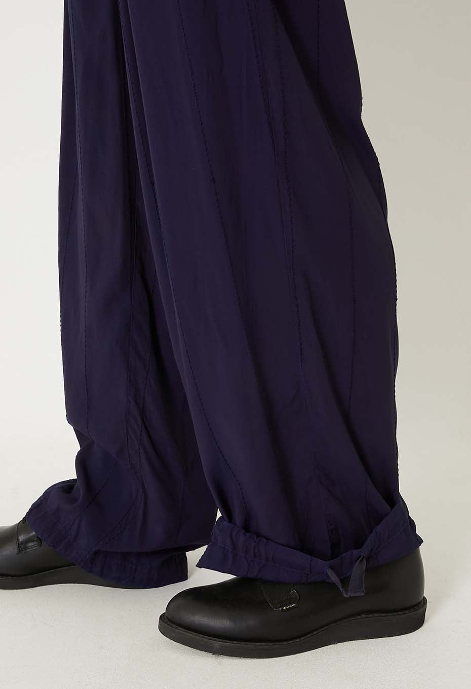 Shimasashi Koshishu Indigo Tezome Easy Pants - INDIGO