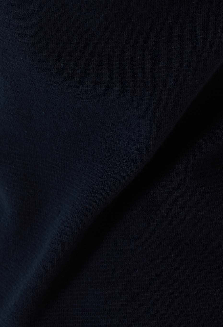 ストレッチフライス クロップド ショートスリーブ  Tシャツ ウィメンズ - DARK NAVY
