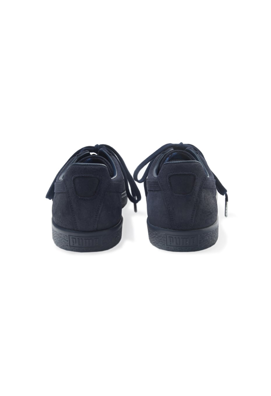 PUMAｘBLUE BLUE JAPAN CLYDE シューズ - NAVY