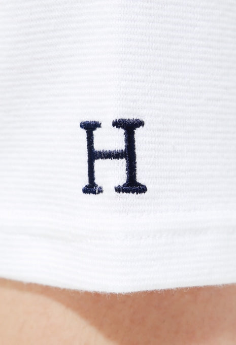 ストレッチフライス ショートスリーブ Tシャツ - WHITE