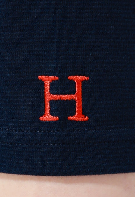 ストレッチフライス ショートスリーブ Tシャツ - DARK NAVY