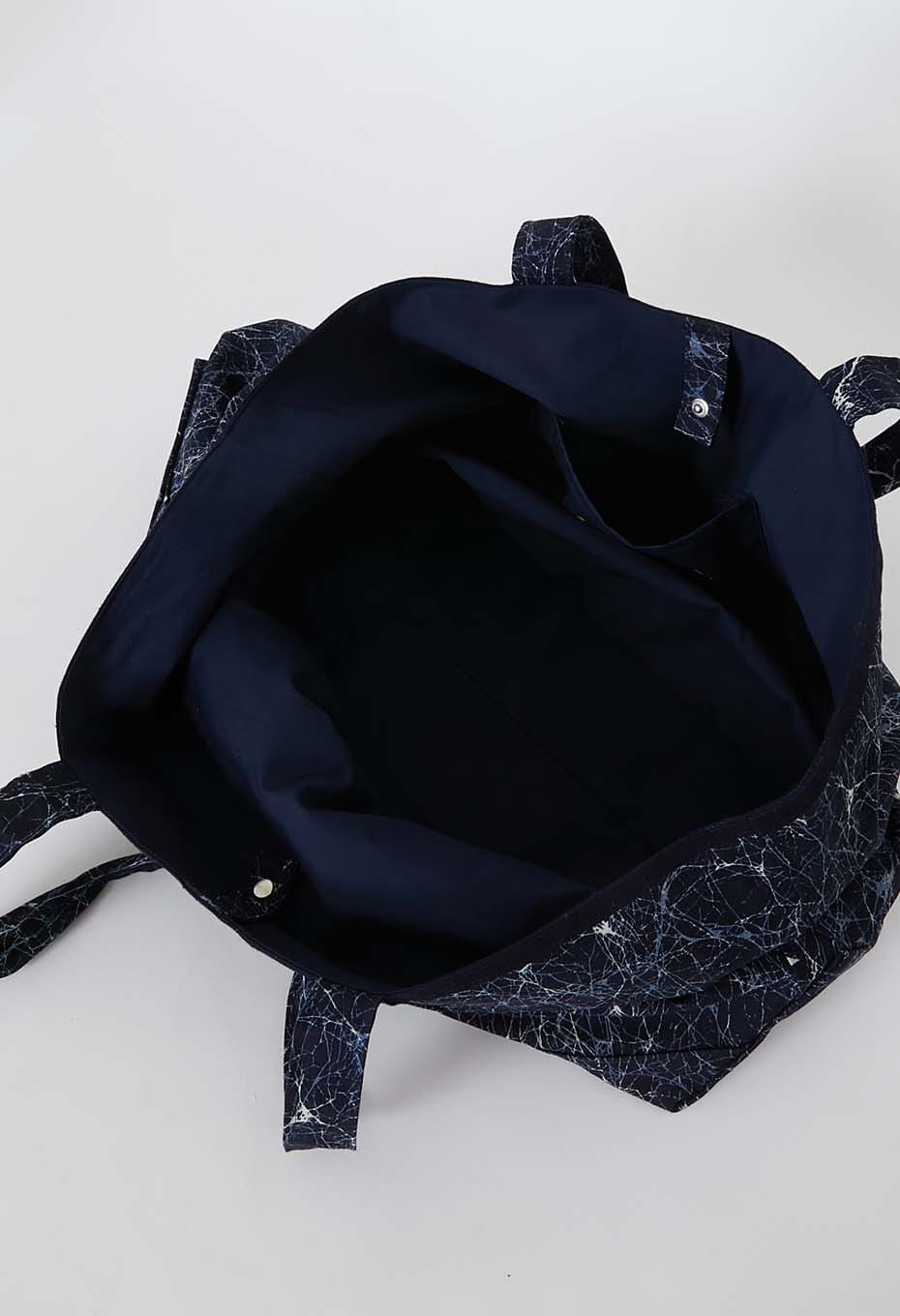 インディゴダックチャクバツBIGトートバック - INDIGO