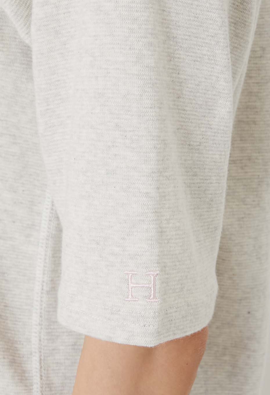 Stretch Fraise Relaxed-fit SS T-shirt Women - NATURAL