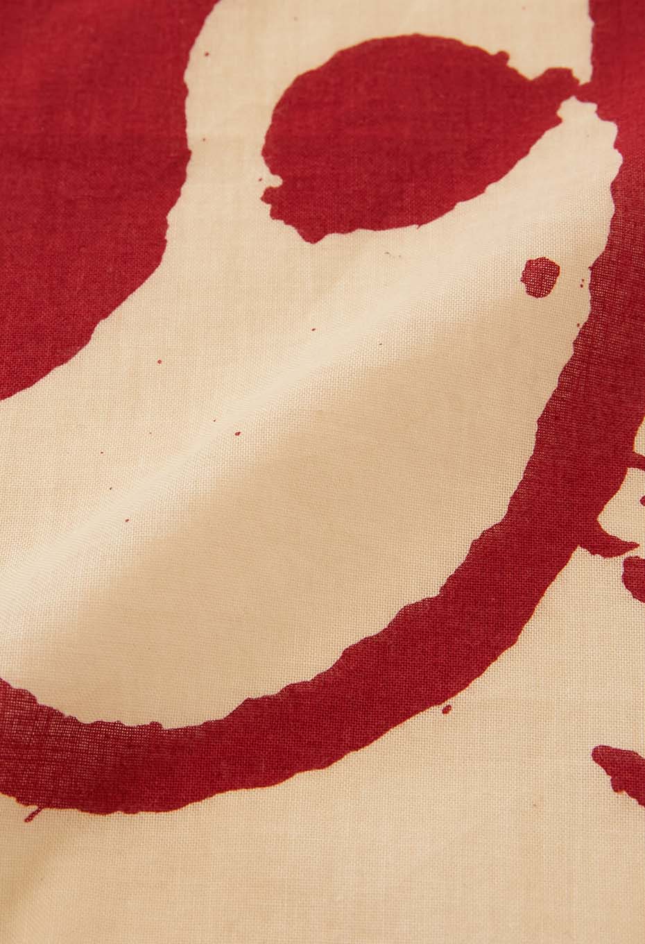 ハートインヤンバンダナ - RED