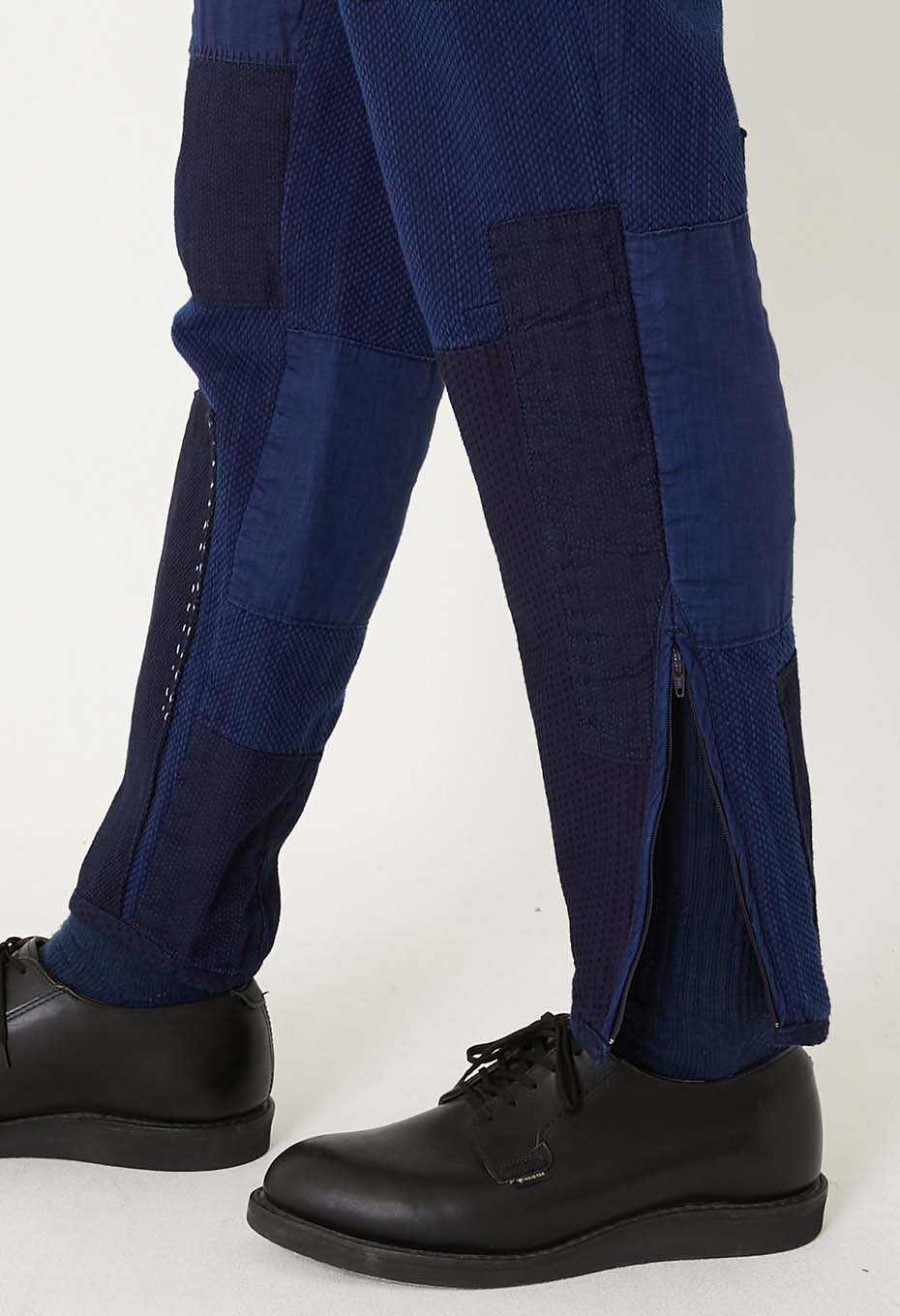 Kasezo Mesashiko Nenrin Nora Pants - INDIGO
