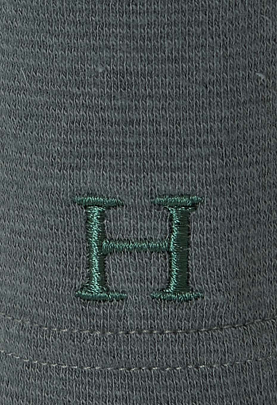 ストレッチフライス ボートネック ハーフスリーブ Tシャツ ウィメンズ - GREEN
