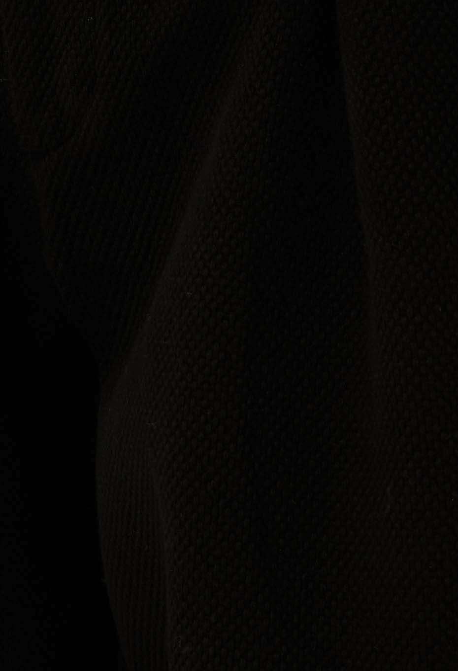 Nijuorisashiko Dark Black Trousers - BLACK