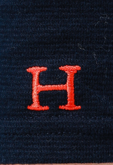 ストレッチフライス ボートネック ハーフスリーブ Tシャツ ウィメンズ - DARK NAVY