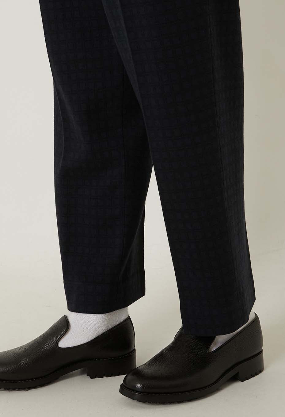 REWORK Compressed Wool Koushigara Two Tuck 8L Pants - ONE