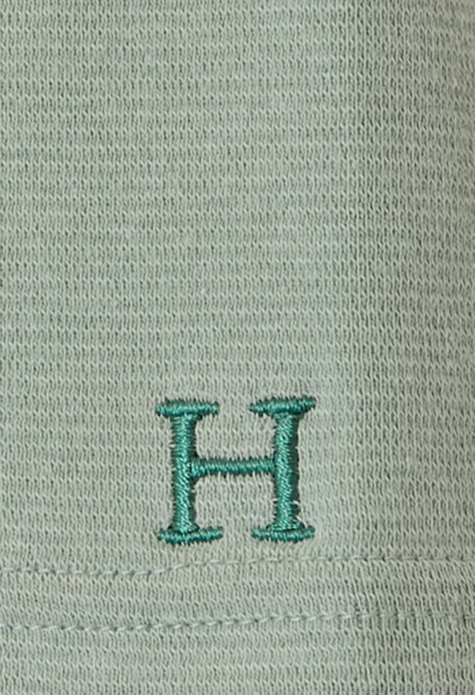 ストレッチフライス ボートネック ハーフスリーブ Tシャツ ウィメンズ - SAGE GREEN