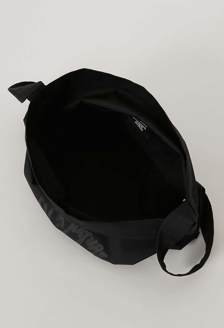 WILDSIDE × HOLLYWOOD RANCH MARKET /Book Tote - BLACK