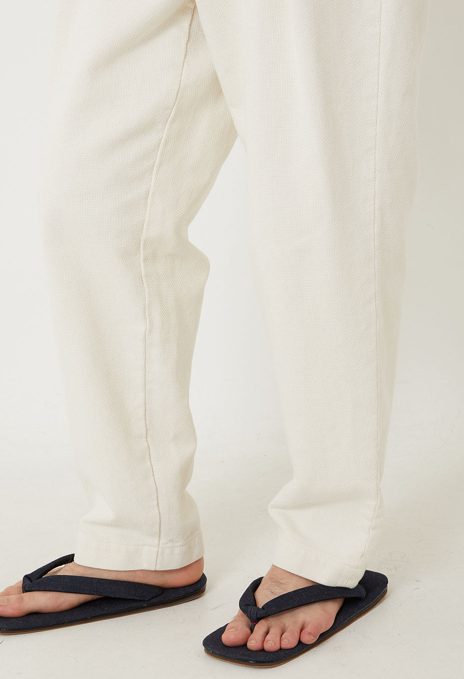 Yukizarashisashiko Trousers - NATURAL