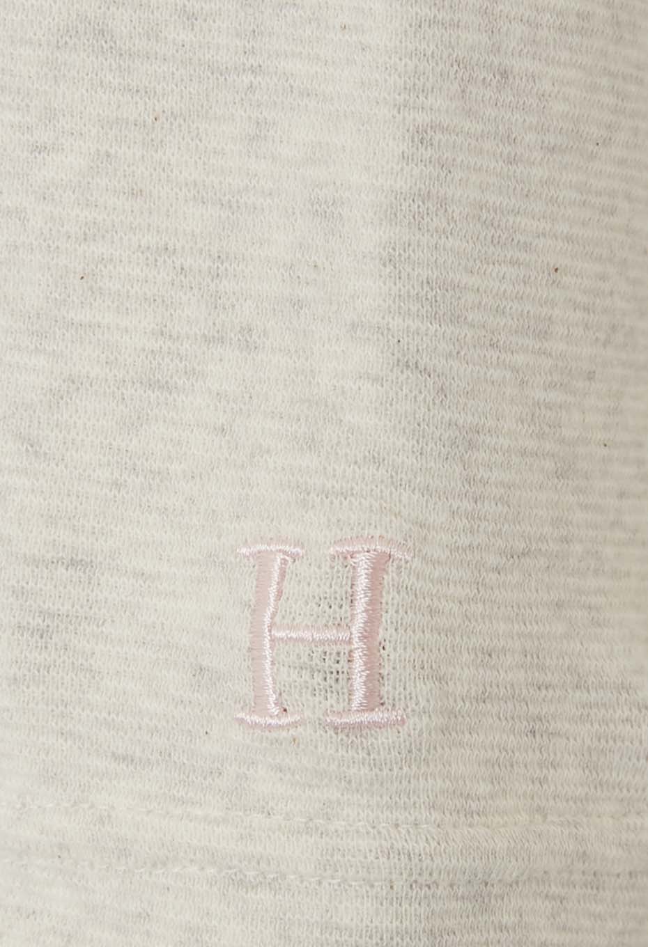 ストレッチフライス コンフォータブル ショートスリーブ Tシャツ - NATURAL