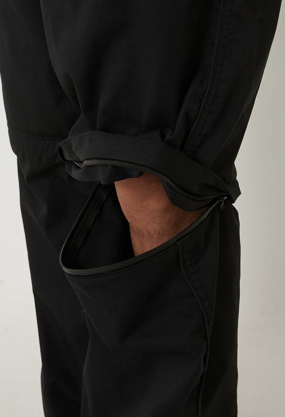 WILDSIDE × HOLLYWOOD RANCH MARKET /French Chinese pants - BLACK