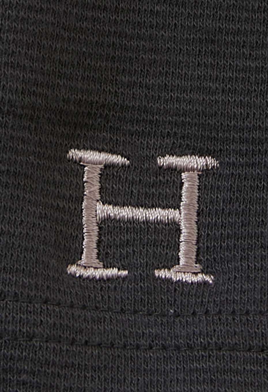 キッズ ストレッチフライス ロングスリーブ  Tシャツ - CHARCOAL
