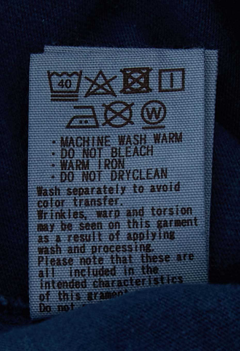 東京 バッセン インディゴ Tシャツ - INDIGO