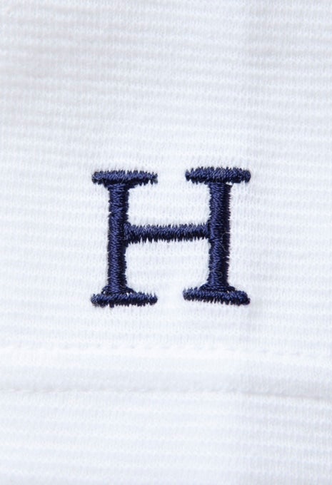 キッズ ストレッチフライス ロングスリーブ  Tシャツ - WHITE