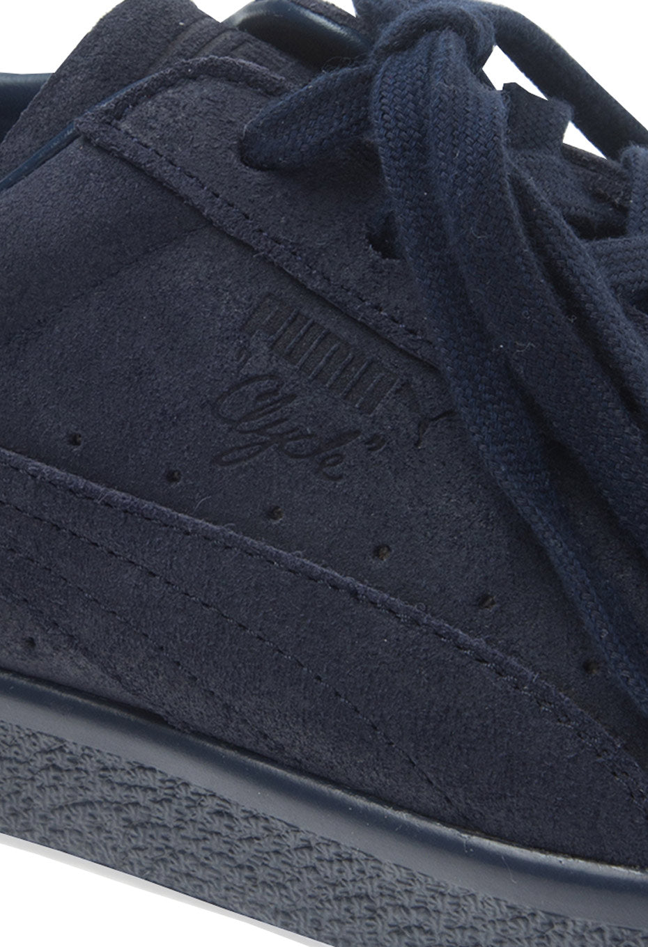 PUMAｘBLUE BLUE JAPAN CLYDE シューズ - NAVY