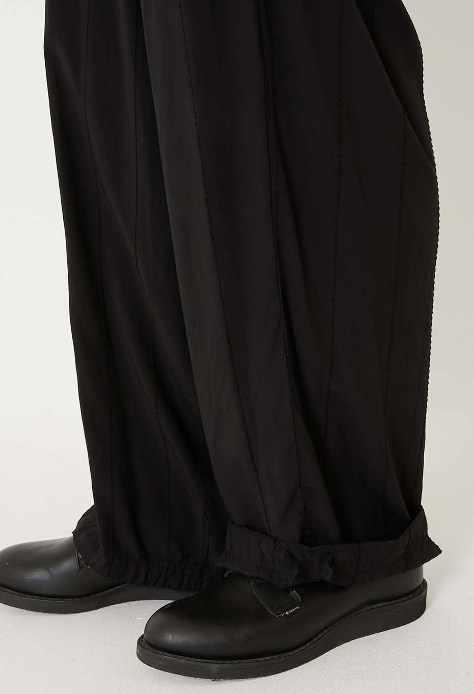Shimasashi Koshishu Black Easy Pants - BLACK