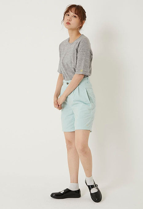 ストレッチフライス リラックスフィット SS Tシャツ ウィメンズ - GREY