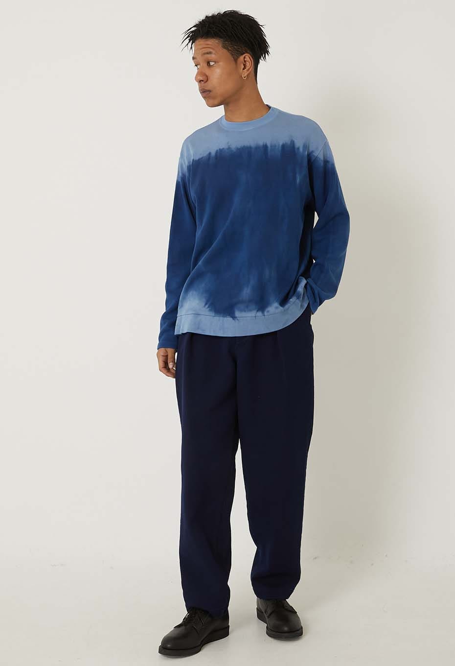 Aatrox Smooth Indigo Lasome Long Sleeve T-Shirt - BLUE
