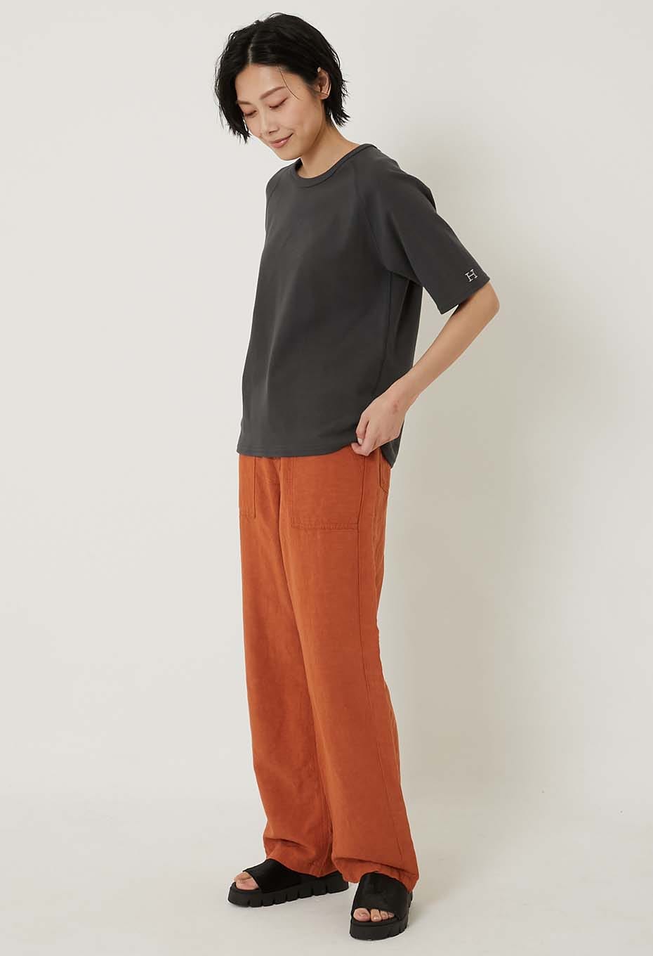 ストレッチフライス リラックスフィット SS Tシャツ ウィメンズ - CHARCOAL