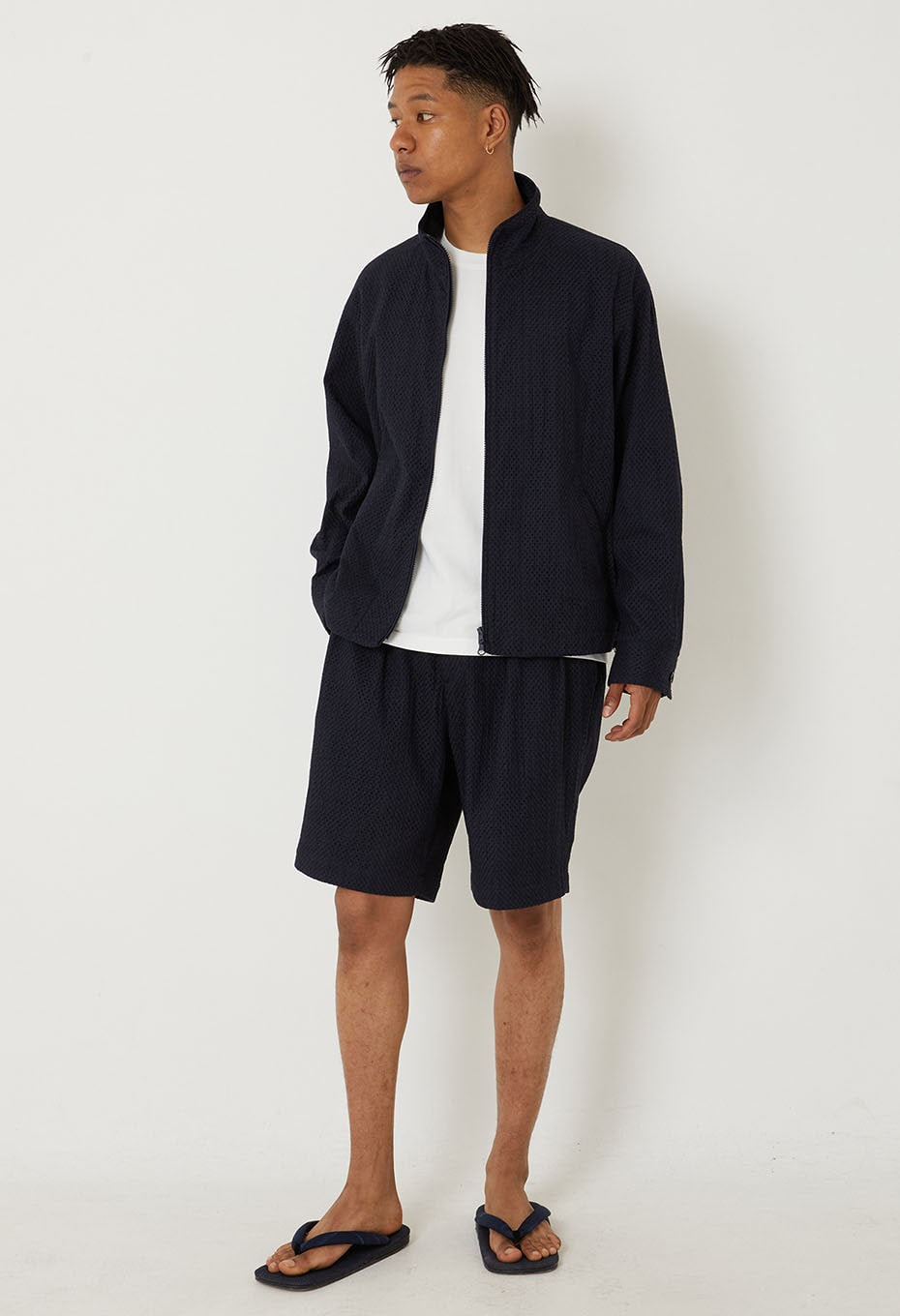 マイヤーレース グルカショーツ - DARK NAVY