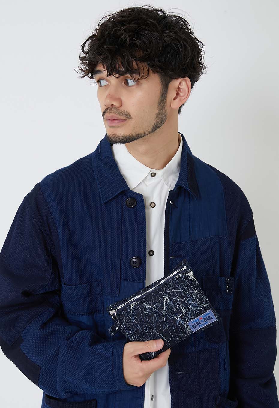 インディゴダックチャクバツポーチ - INDIGO