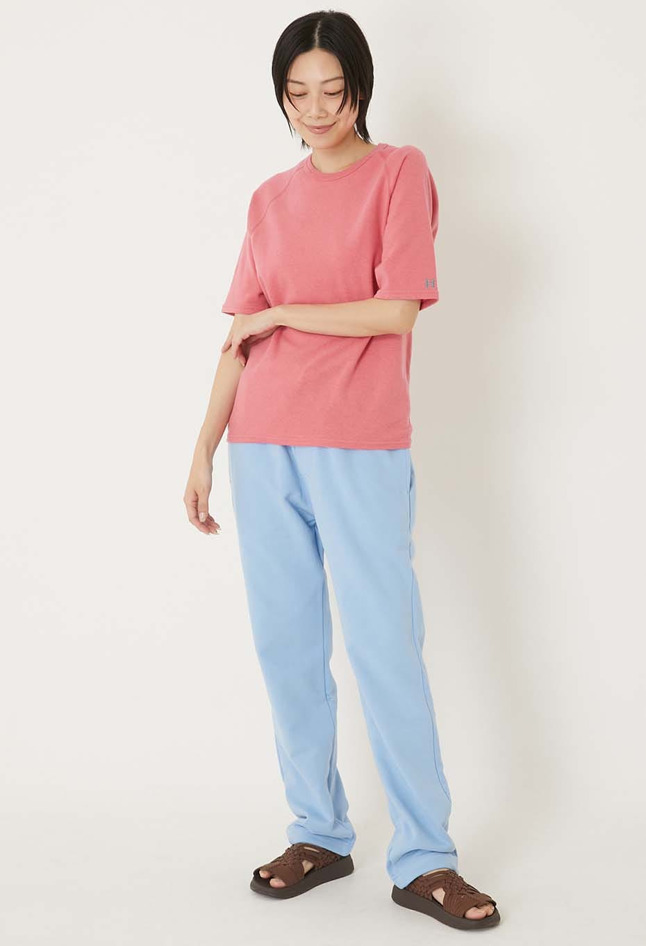 ストレッチフライス リラックスフィット SS Tシャツ ウィメンズ - WINE