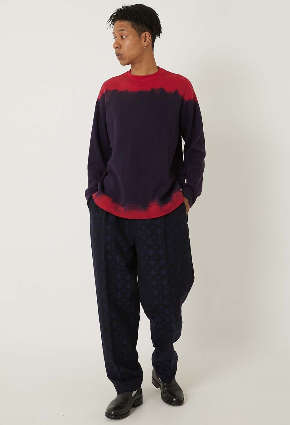 Aatrox Smooth Indigo Lasome Long Sleeve T-Shirt - RED
