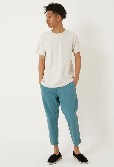 ストレッチフライス ショートスリーブ Tシャツ - NATURAL
