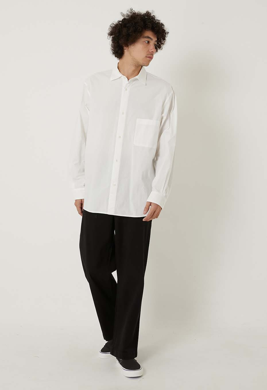 Cotton Tencel Twill Fatigue Pants - BLACK