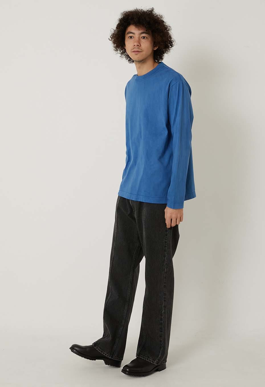 ホンアイテゾメ ロングスリーブ Tシャツ - C