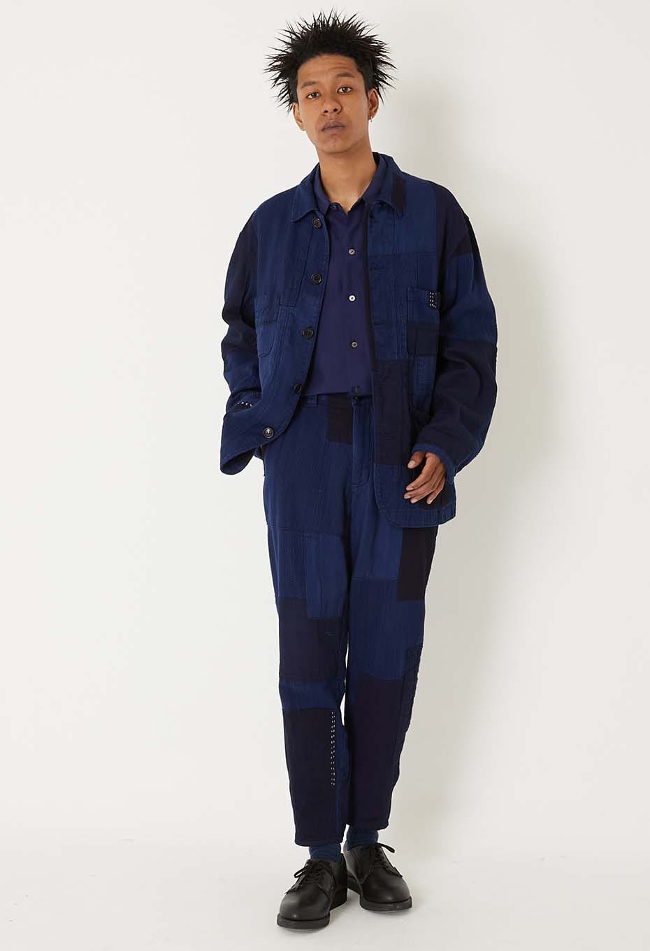 Kasezo Mesashiko Nenrin Nora Pants - INDIGO