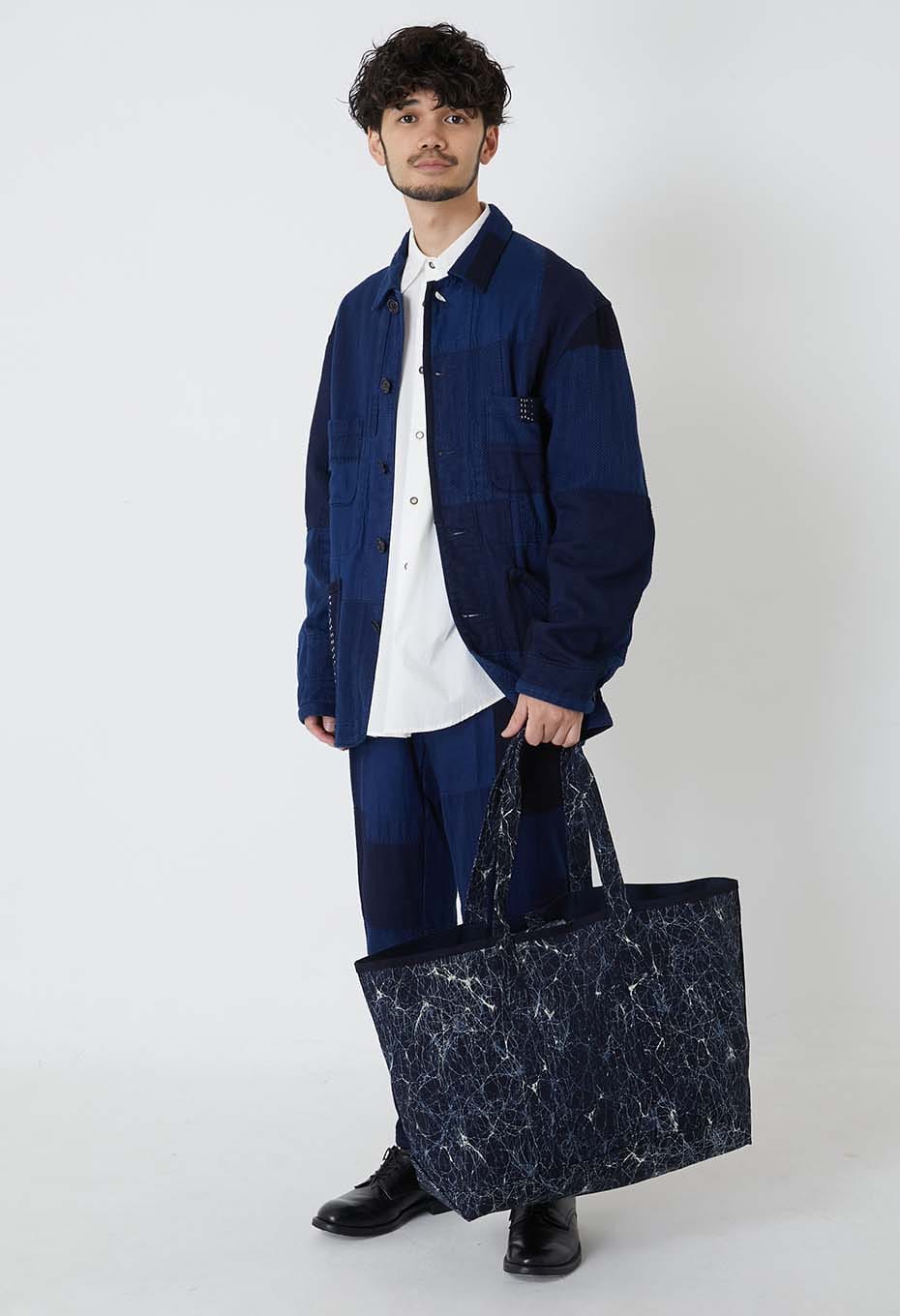インディゴダックチャクバツBIGトートバック - INDIGO