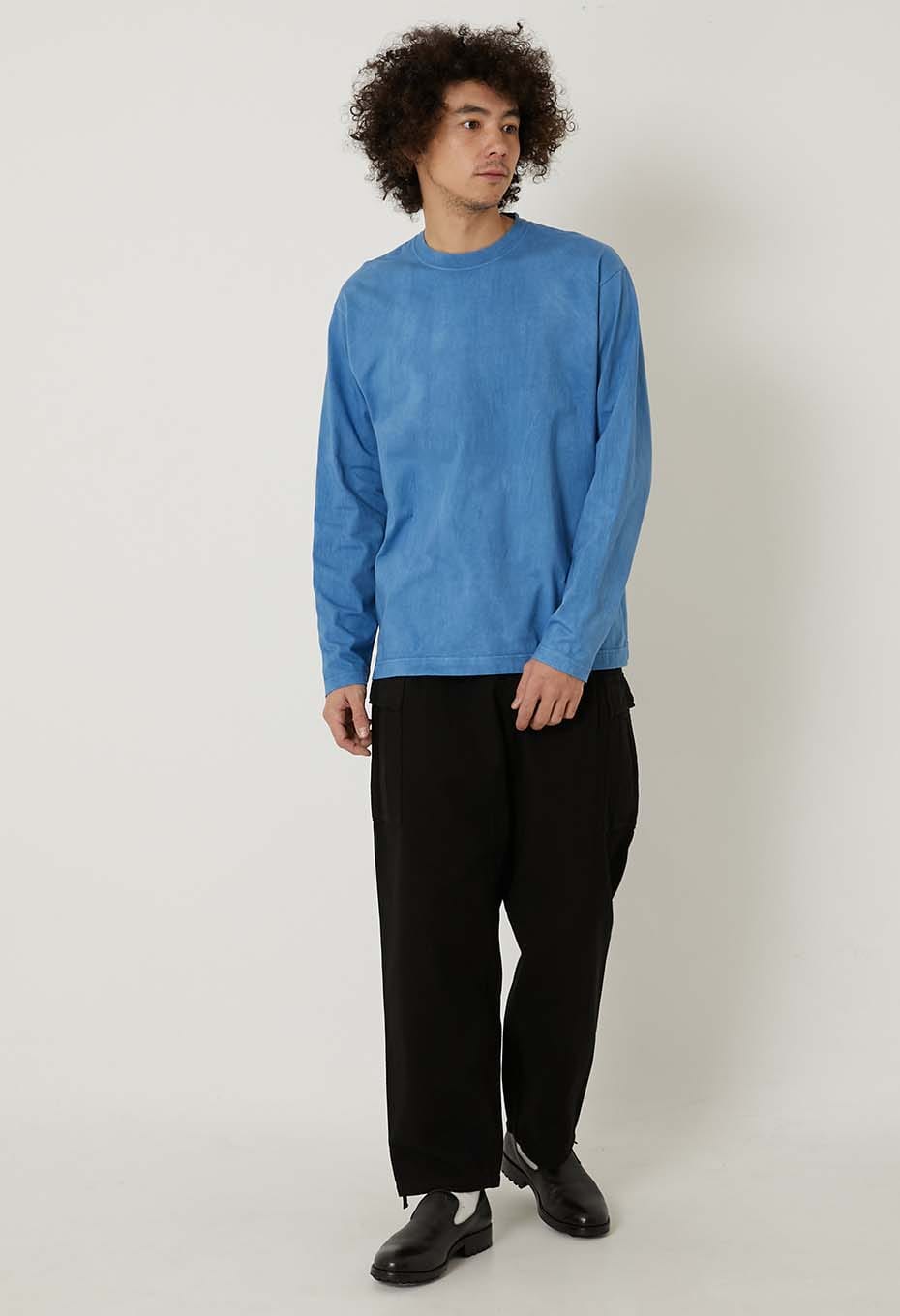 ホンアイテゾメ ロングスリーブ Tシャツ - D