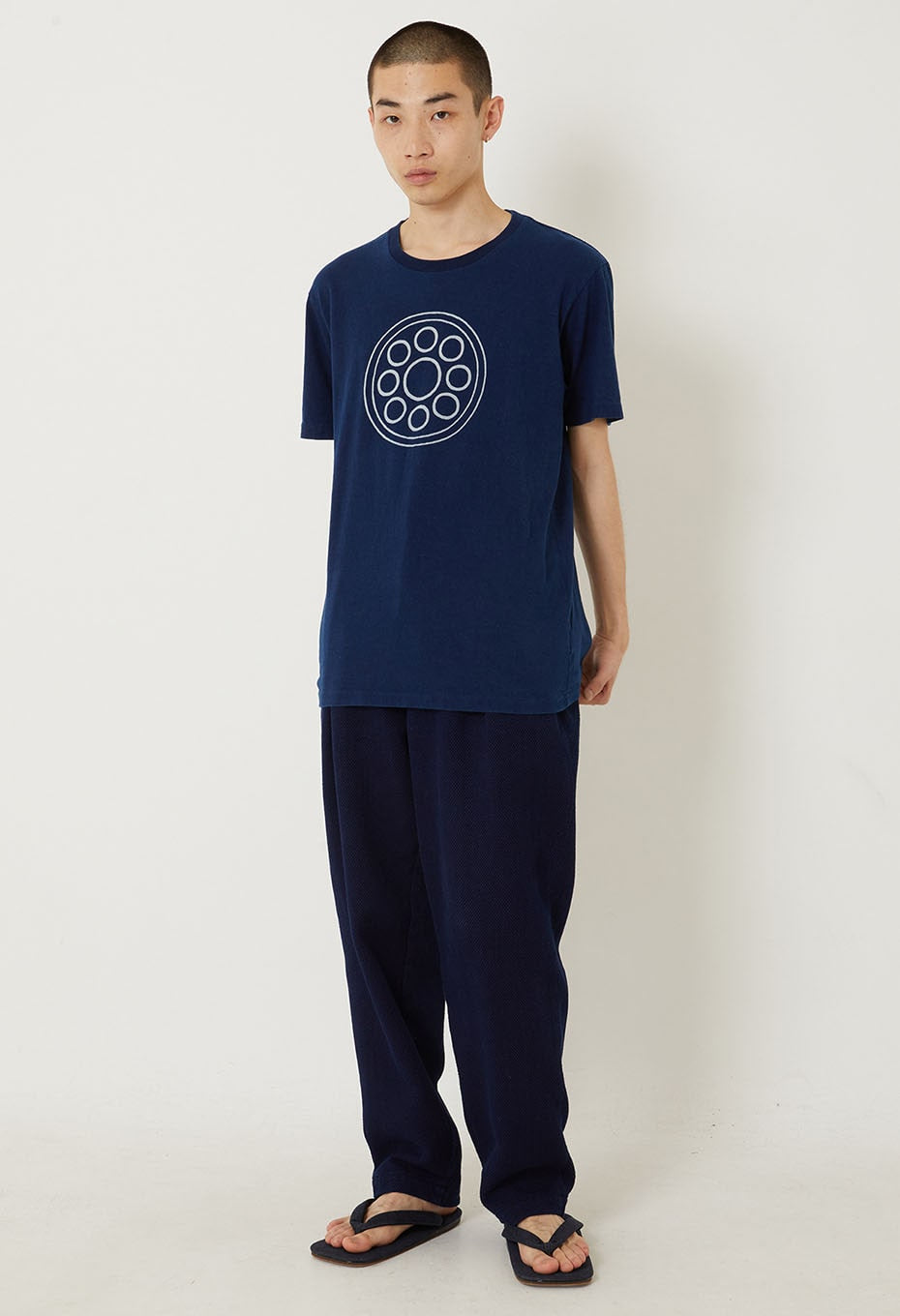 Kuyobassen Indigo T-shirt - INDIGO