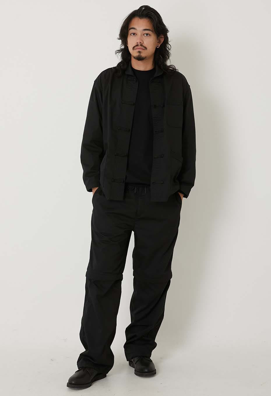 WILDSIDE × HOLLYWOOD RANCH MARKET /French Chinese pants - BLACK