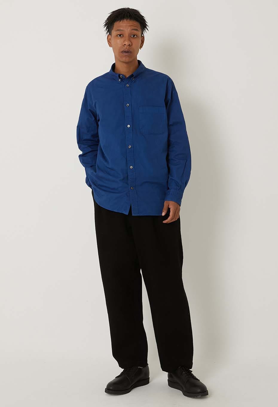 Nijuorisashiko Dark Black Trousers - BLACK