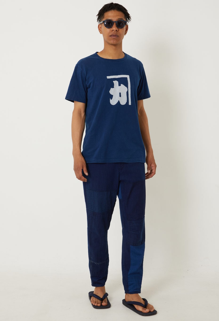 カネカ バッセン インディゴ Tシャツ - INDIGO