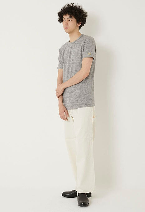 ストレッチフライス ショートスリーブ Tシャツ - GREY