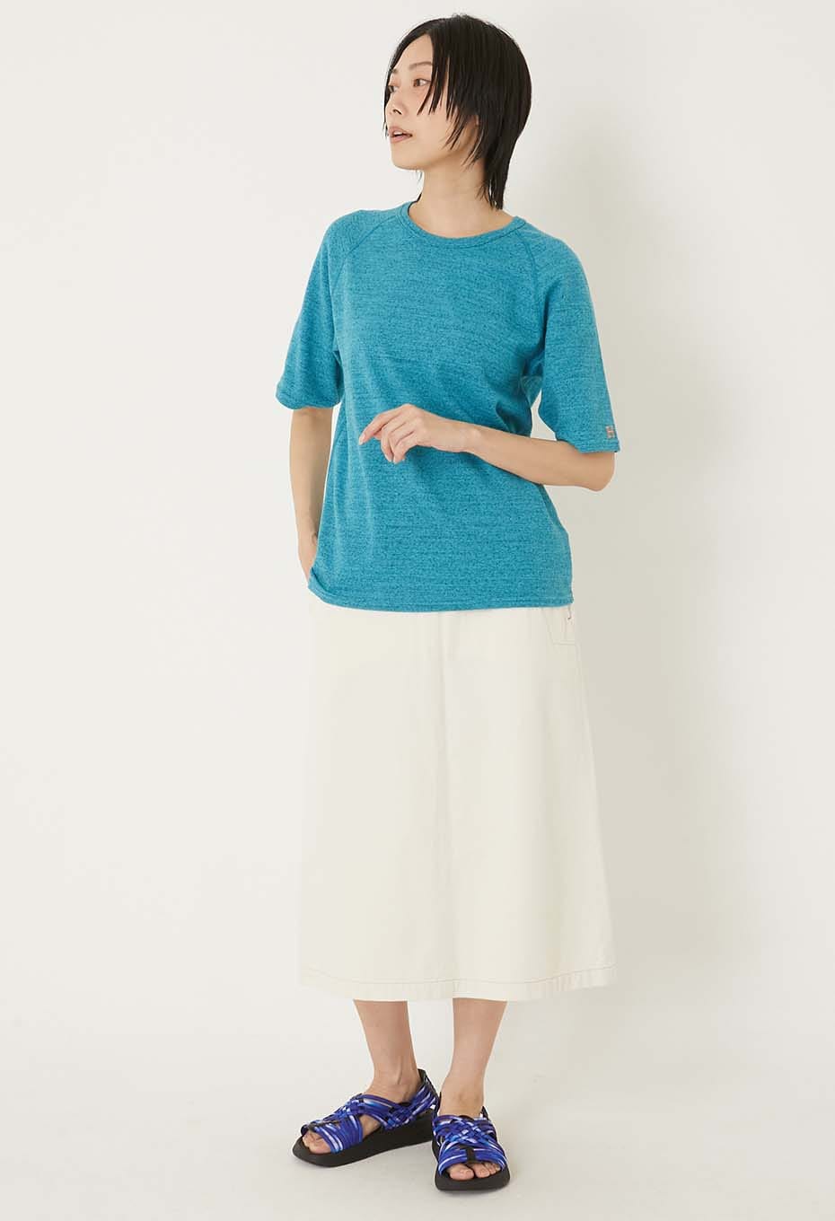 ストレッチフライス リラックスフィット SS Tシャツ ウィメンズ - CB BLUE
